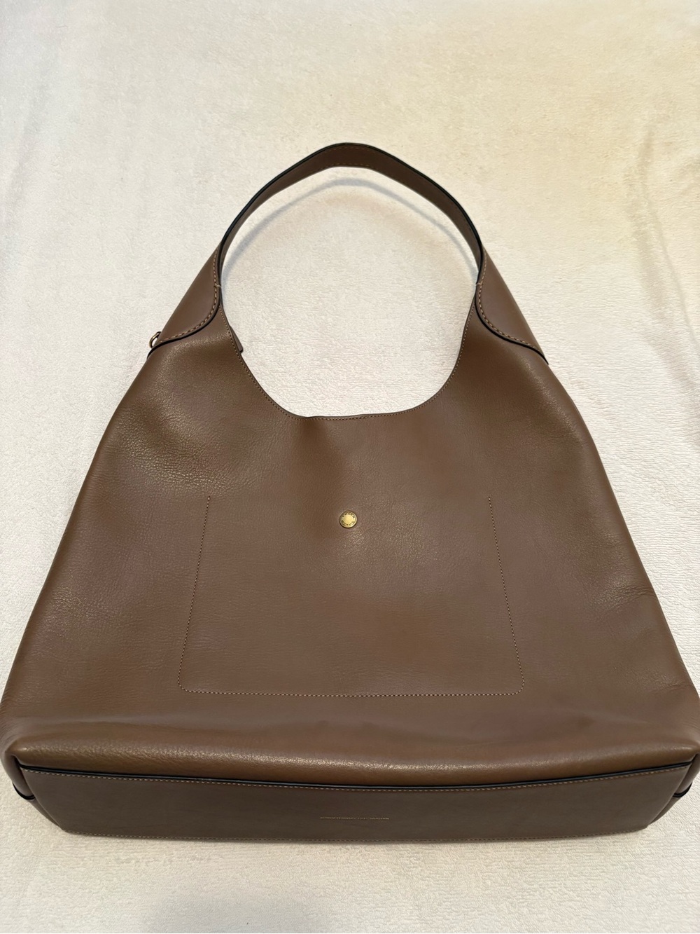 Coach Brooklyn 39 Leather Shoulder Tote - Picture 2 of 7